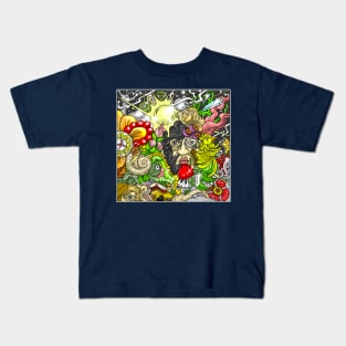 Free Art #1 Kids T-Shirt